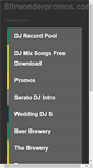 Mobile Screenshot of 8thwonderpromos.com